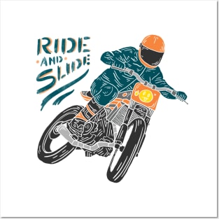 Ride & Slide Posters and Art